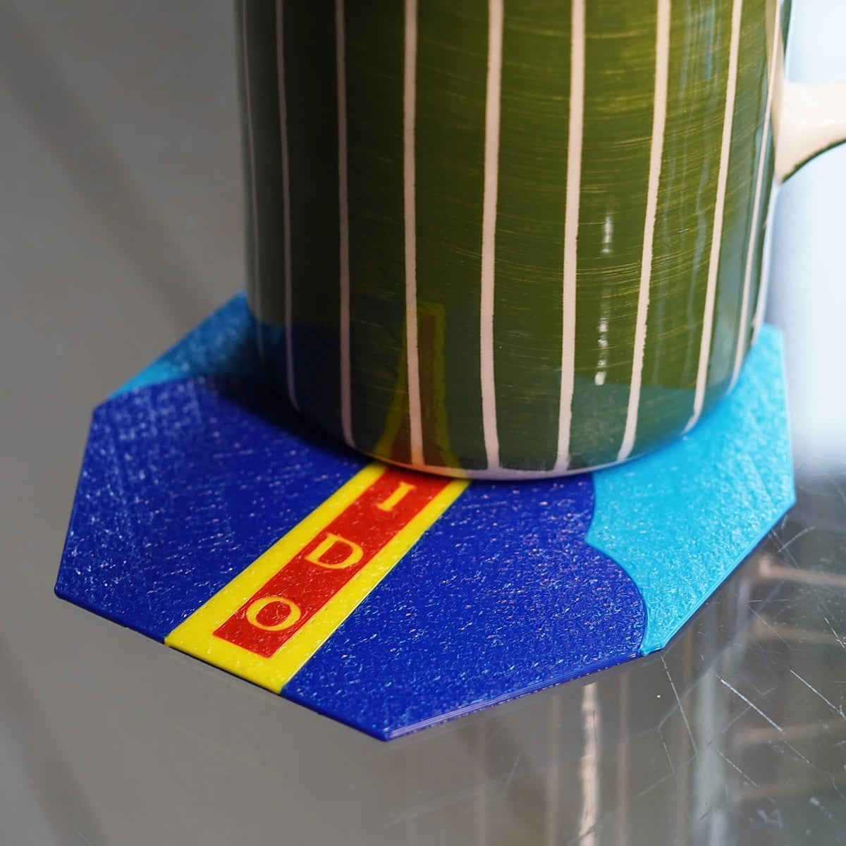 A coaster inspired by the coastal Margate Lido