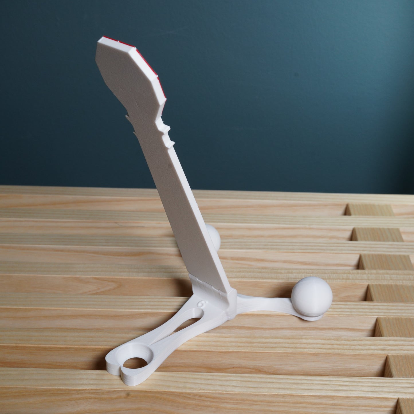 the back of the Lido tablet stand