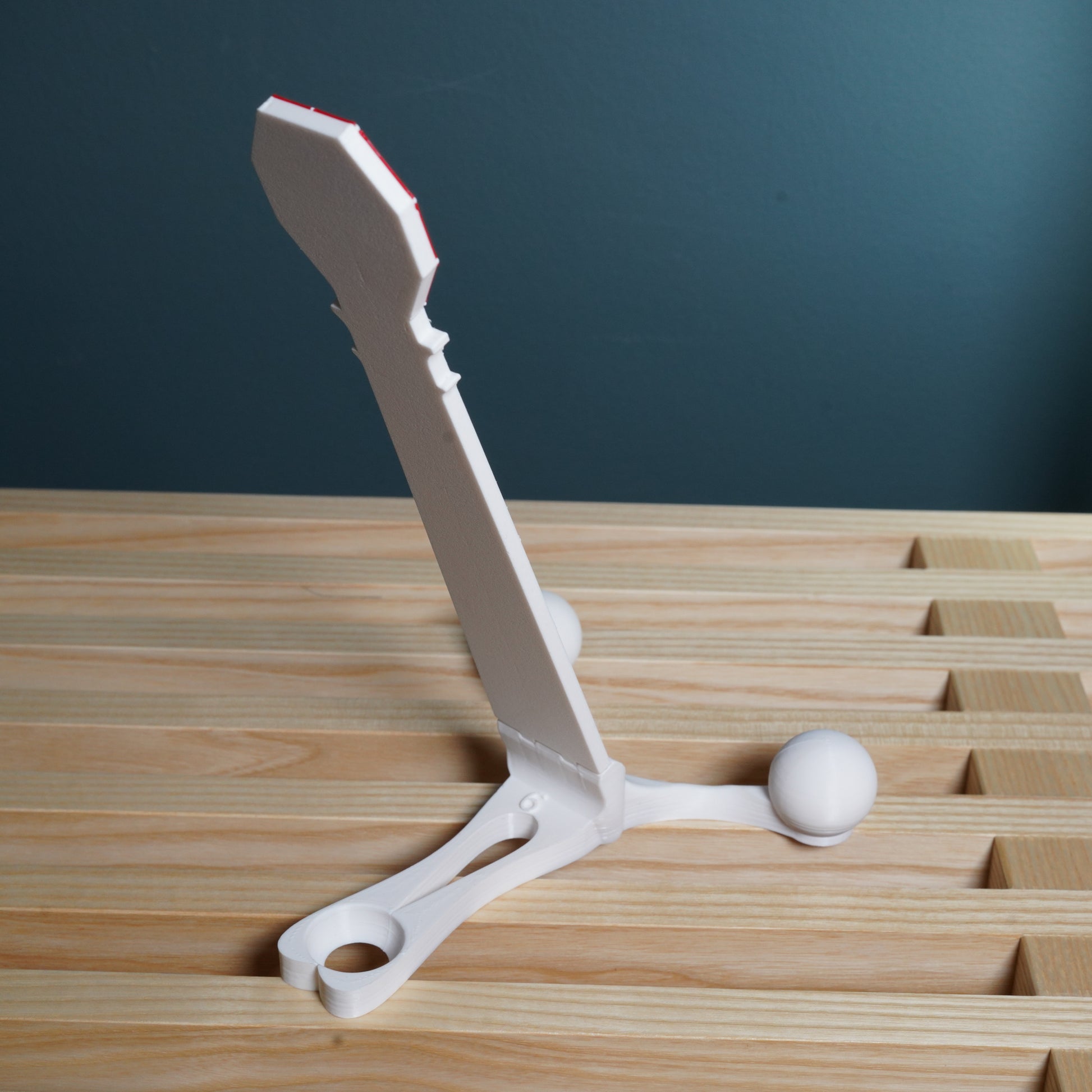 the back of the Lido tablet stand