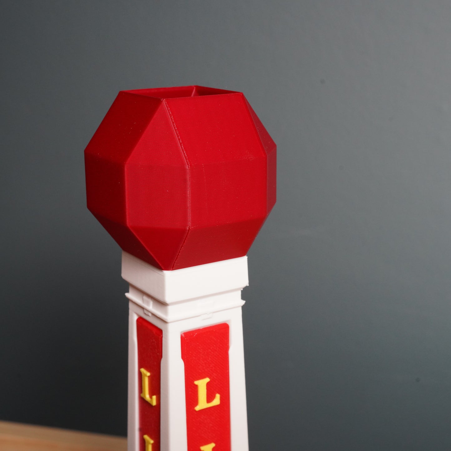 top of a margate lido model 