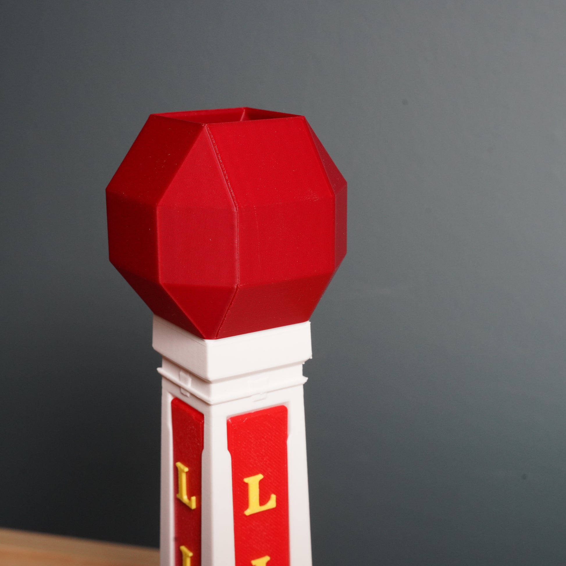 top of a margate lido model 