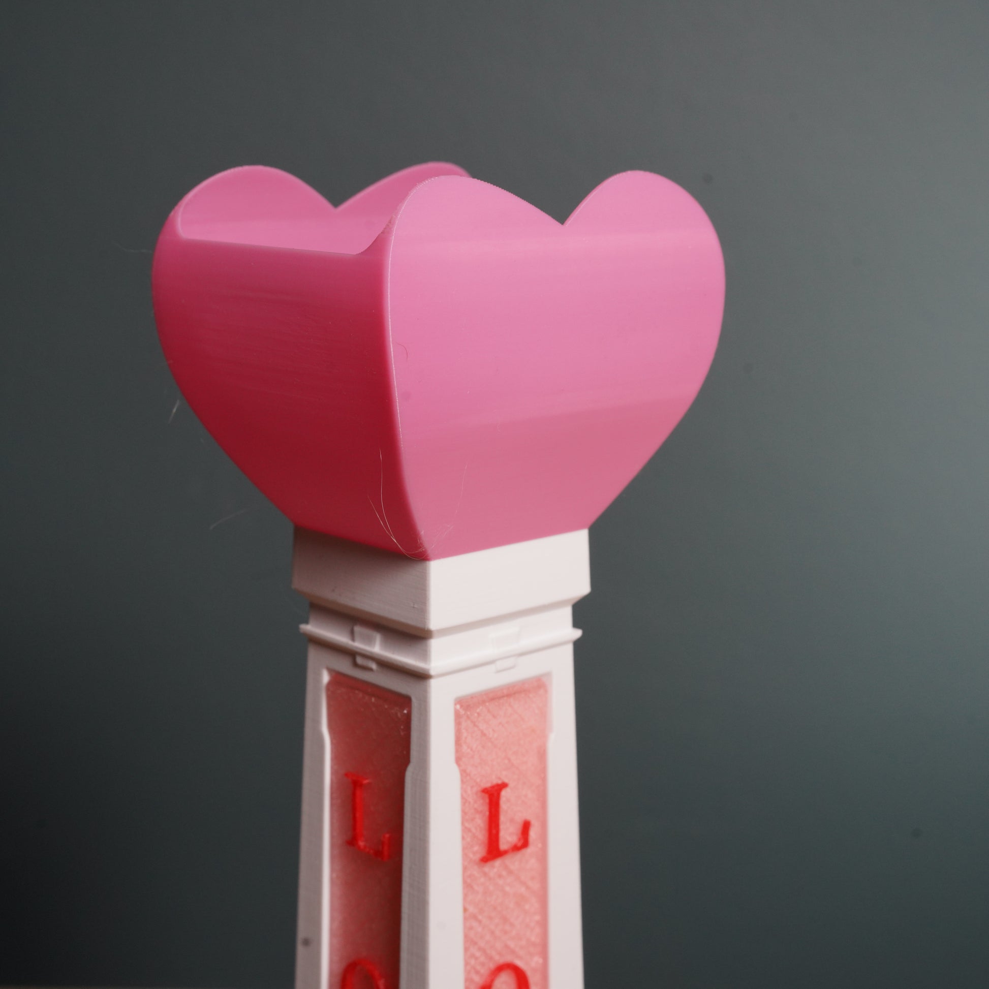 Margate Lido with 'LOVE' on it with heart on top