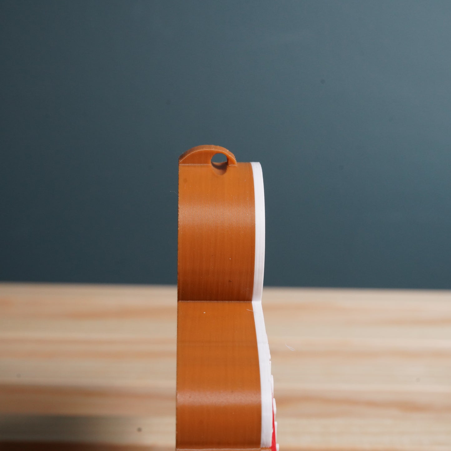 side view of gingerbread man