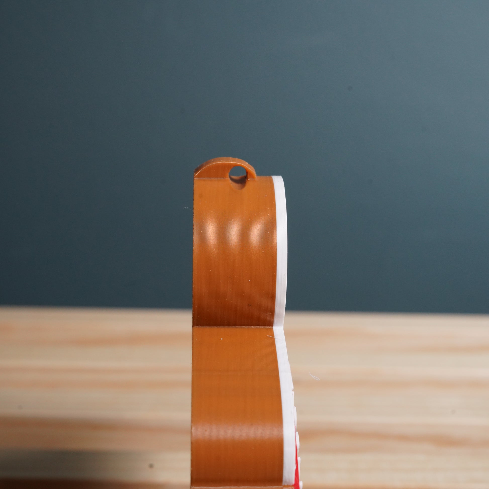 side view of gingerbread man