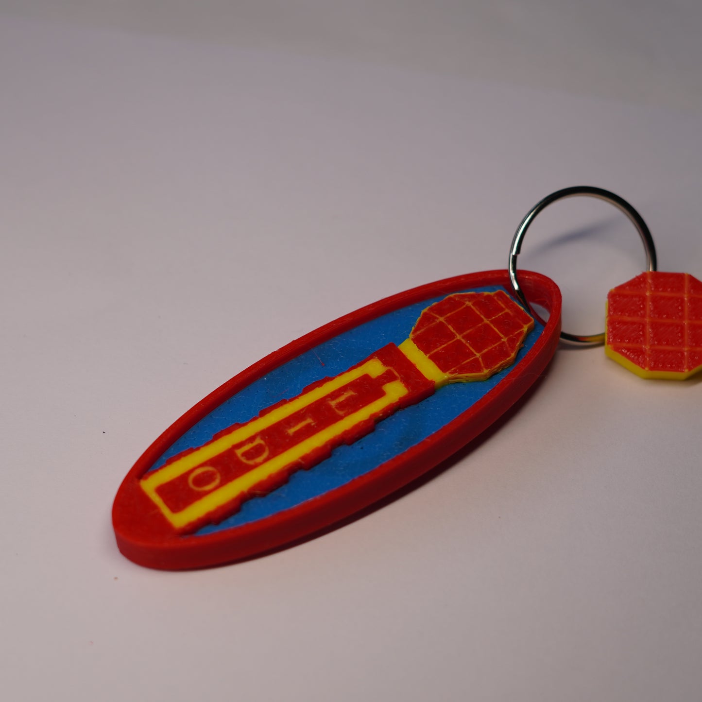 key fob, branded Marget Lido